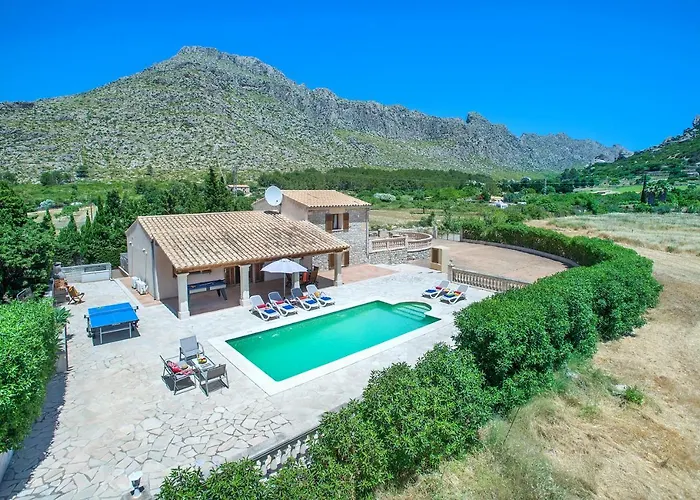 Private Owl Booking Villa Payeras - 15 Min Walk To The Beach Port de Pollenca