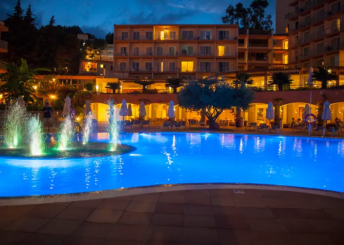 Peguera hotels near Parque Arqueologico Puig de Sa Morisca