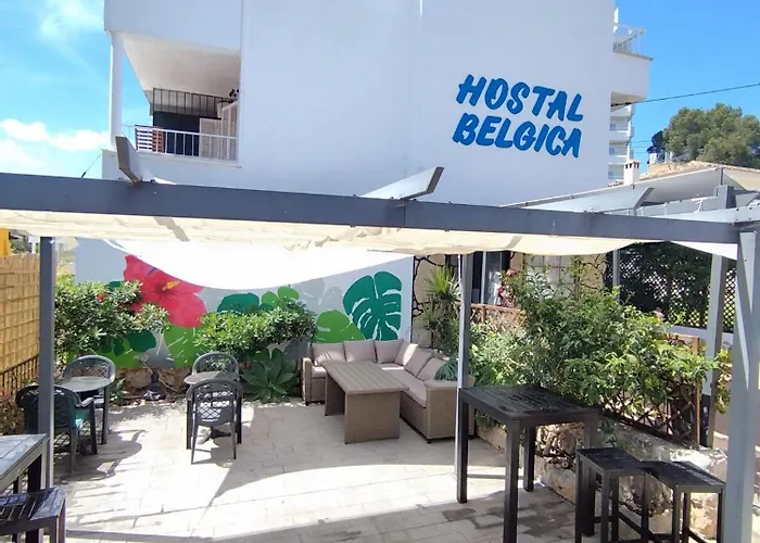Hostal Belgica Palma Nova 