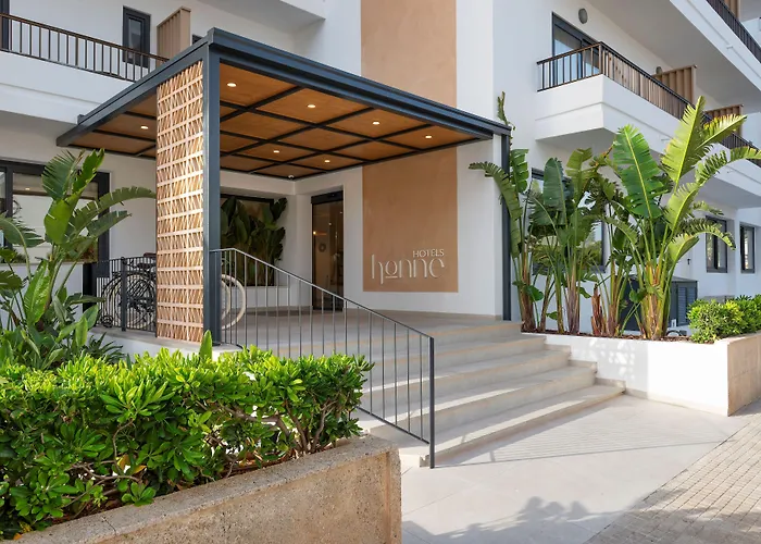 Copaiba By Honne Hotels - Adults Only Playa de Palma  With Golf Course