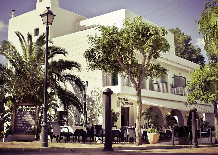Hostal Talamanca Cala d'Or  With Golf Course
